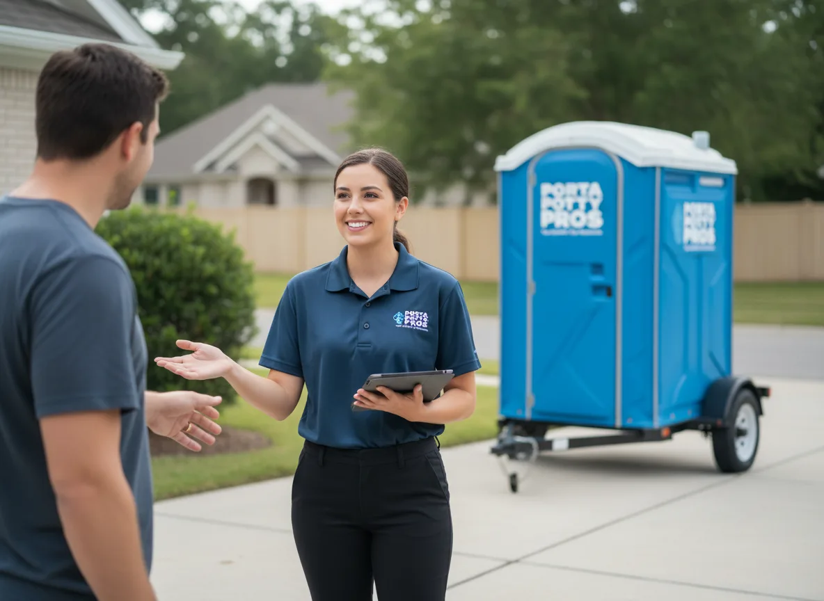 Porta Potty Rental El Mirage, AZ FAQs